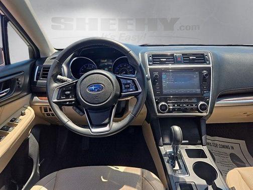 Crystal Black Silica 2018 Subaru Outback 2.5i Limited