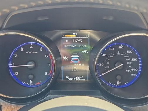 Crystal Black Silica 2018 Subaru Outback 2.5i Limited