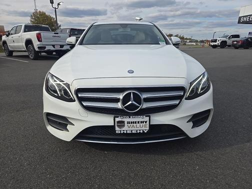 2017 Mercedes-Benz E-Class 4MATIC