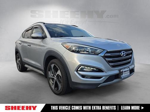 2018 Hyundai TUCSON Limited