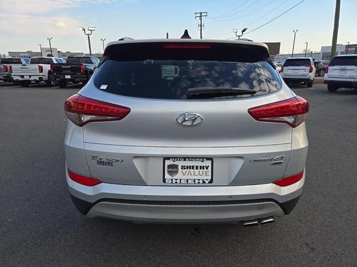 2018 Hyundai TUCSON Limited