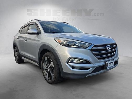 2018 Hyundai TUCSON Limited