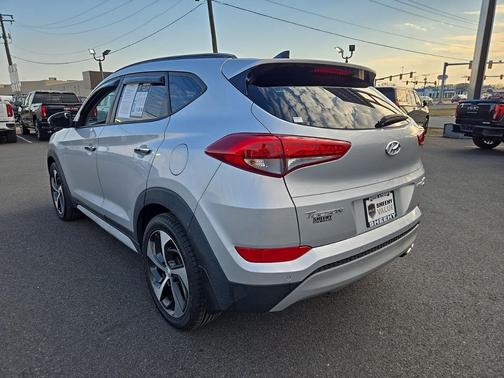 2018 Hyundai TUCSON Limited