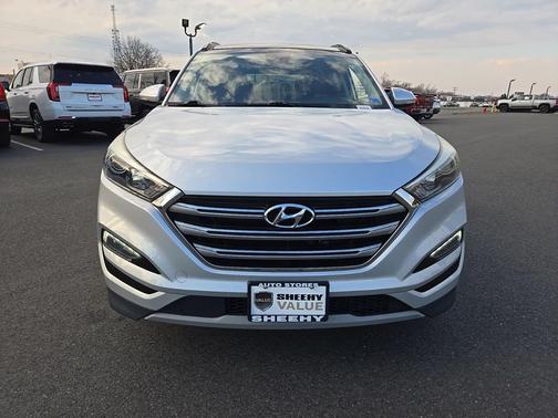 2018 Hyundai TUCSON Limited