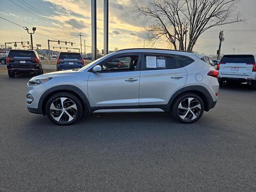 2018 Hyundai TUCSON Limited