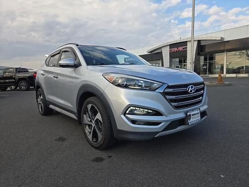 2018 Hyundai TUCSON Limited
