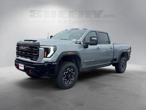 2026 GMC Sierra 2500 AT4X
