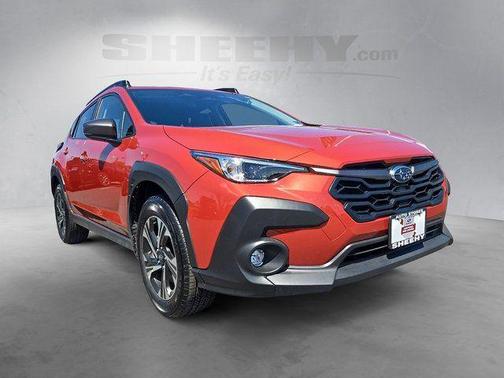 Sun Blaze Pearl 2025 Subaru Crosstrek Premium