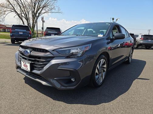 Magnetite Gray Metallic 2025 Subaru Legacy Limited