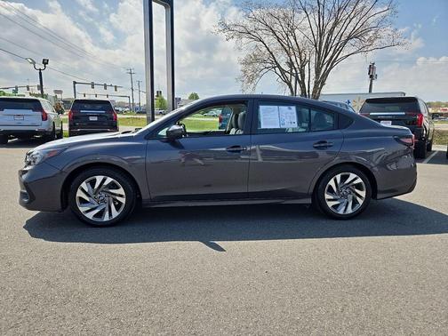 Magnetite Gray Metallic 2025 Subaru Legacy Limited