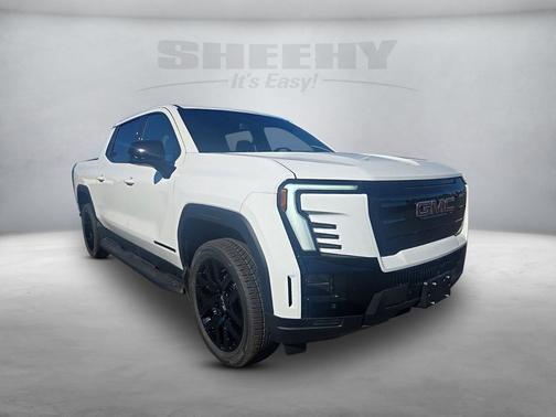 2026 GMC Sierra EV Extended Range Elevation