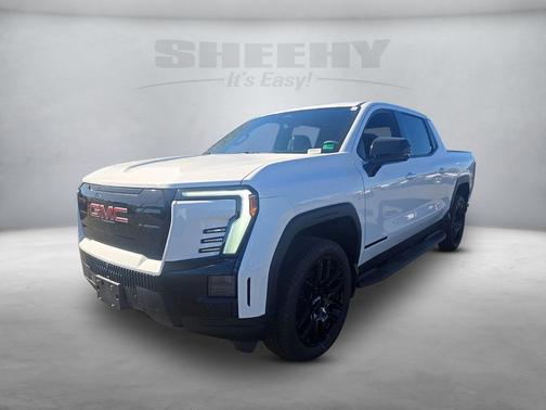 2026 GMC Sierra EV Extended Range Elevation