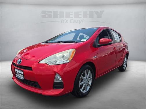 2012 Toyota Prius c Three