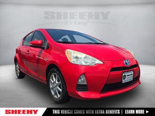 2012 Toyota Prius c Three