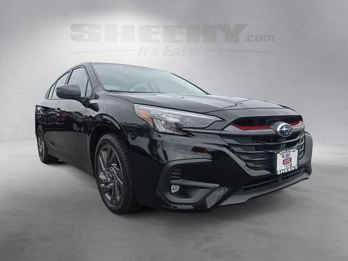 Crystal Black Silica 2025 Subaru Legacy Sport