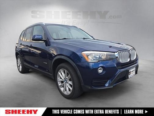2015 BMW X3 xDrive28i