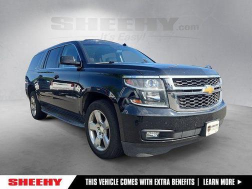 Black 2016 Chevrolet Suburban LT