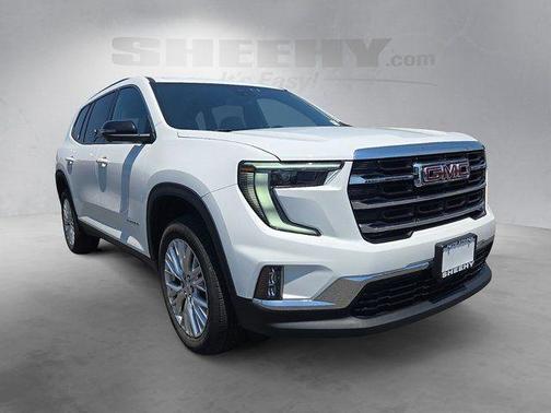 Summit White 2024 GMC Acadia AWD Elevation