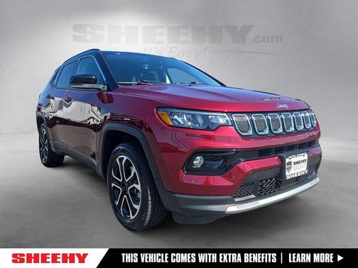 2022 Jeep Compass Limited