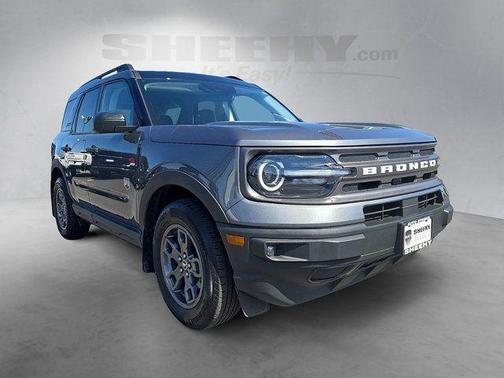 Carbonized Gray Metallic 2024 Ford Bronco Sport Big Bend