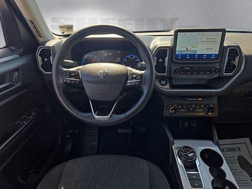 Carbonized Gray Metallic 2024 Ford Bronco Sport Big Bend