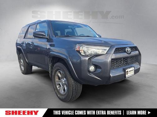 2016 Toyota 4Runner SR5