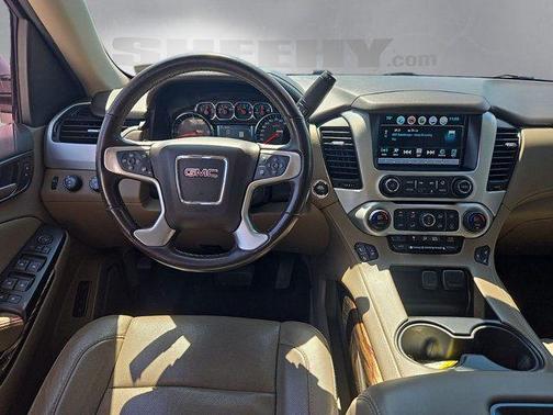 White Frost Tricoat 2020 GMC Yukon SLT