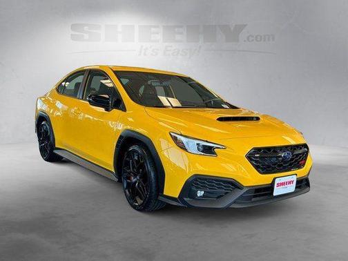 Sunrise Yellow 2026 Subaru WRX Base