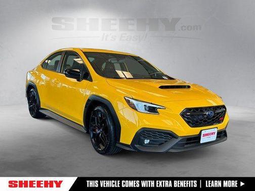 Sunrise Yellow 2026 Subaru WRX Base