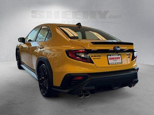 Sunrise Yellow 2026 Subaru WRX Base