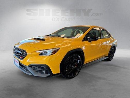 Sunrise Yellow 2026 Subaru WRX Base
