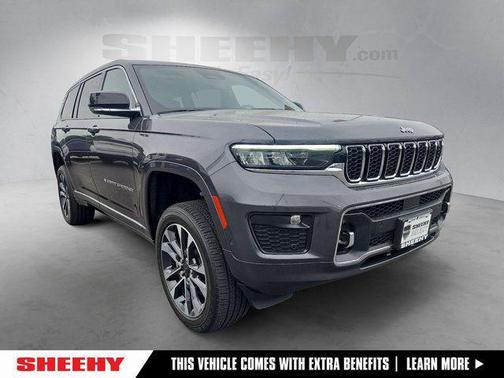 Baltic Gray Metallic Clearcoat 2023 Jeep Grand Cherokee L Overland