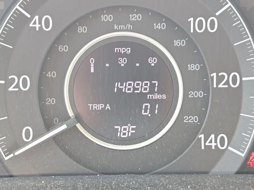 Alabaster Silver Metallic 2016 Honda CR-V SE