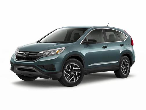 Alabaster Silver Metallic 2016 Honda CR-V SE