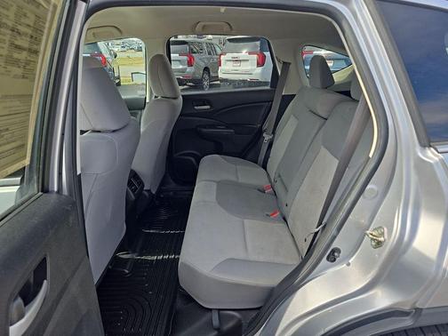 Alabaster Silver Metallic 2016 Honda CR-V SE