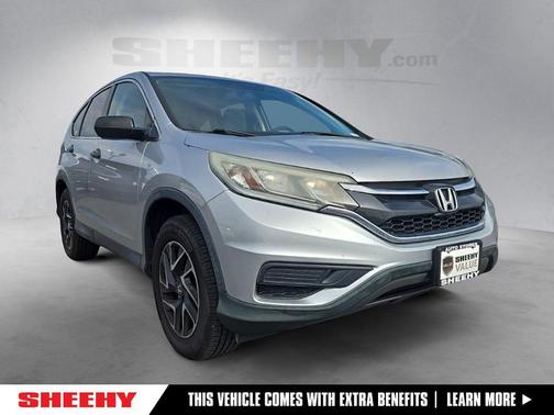 Alabaster Silver Metallic 2016 Honda CR-V SE