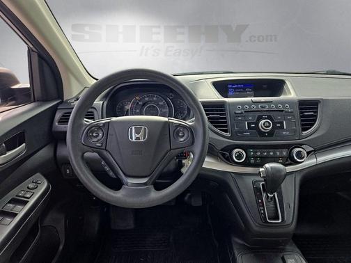 Alabaster Silver Metallic 2016 Honda CR-V SE