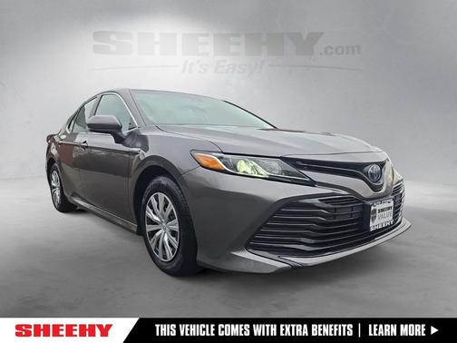 2019 Toyota Camry Hybrid LE