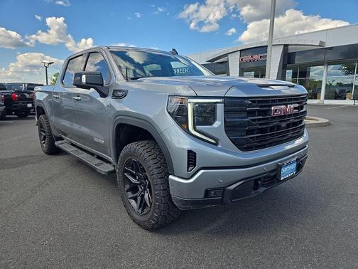 2025 GMC Sierra 1500 Elevation