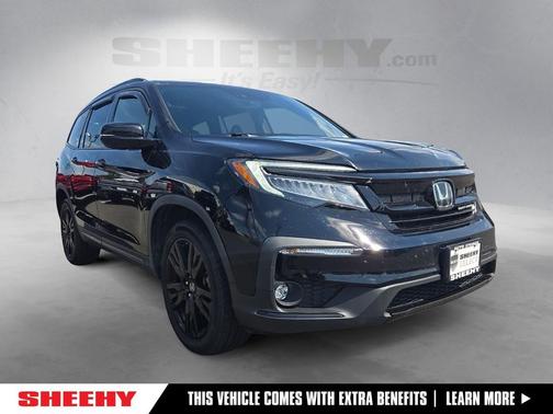 2020 Honda Pilot AWD Black Edition