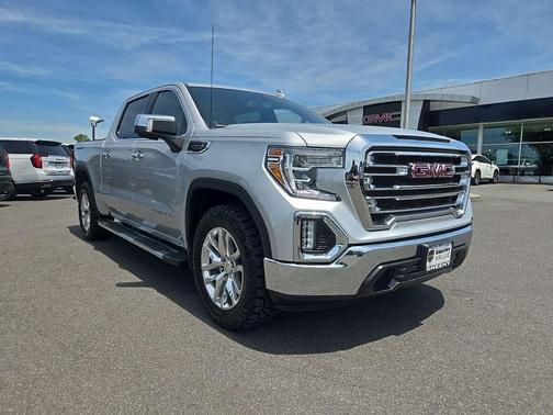 Quicksilver Metallic 2020 GMC Sierra 1500 SLT