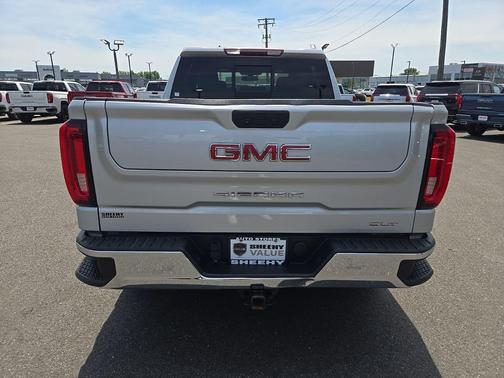 Quicksilver Metallic 2020 GMC Sierra 1500 SLT