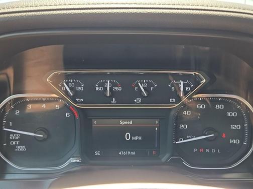 Quicksilver Metallic 2020 GMC Sierra 1500 SLT
