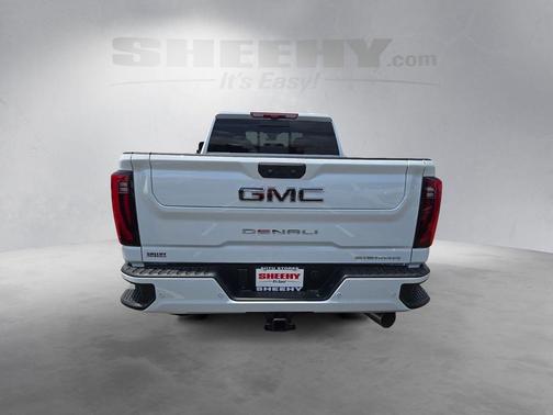 Glacier White Tricoat 2026 GMC Sierra 2500 Denali Ultimate