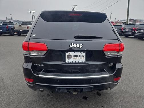 2015 Jeep Grand Cherokee Overland