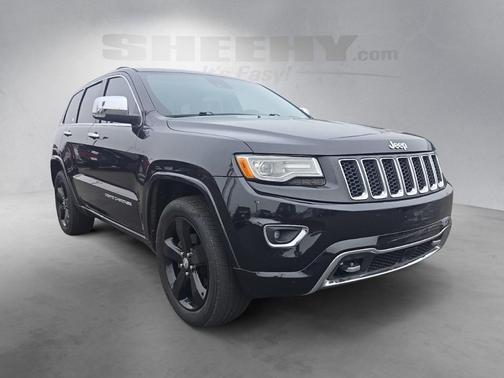 2015 Jeep Grand Cherokee Overland