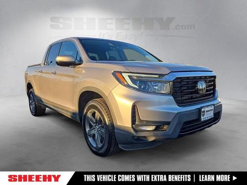 2022 Honda Ridgeline RTL-E