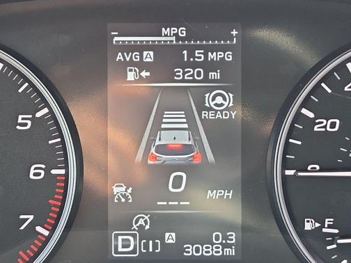 Ice Silver Metallic 2025 Subaru Crosstrek Premium