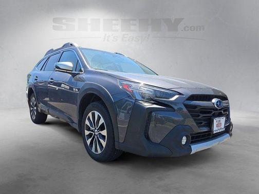 Magnetite Gray Metallic 2023 Subaru Outback Touring