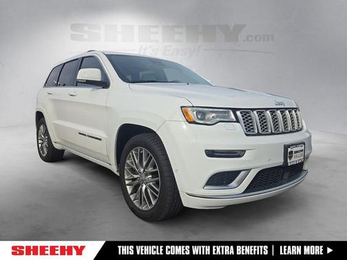 2017 Jeep Grand Cherokee Summit